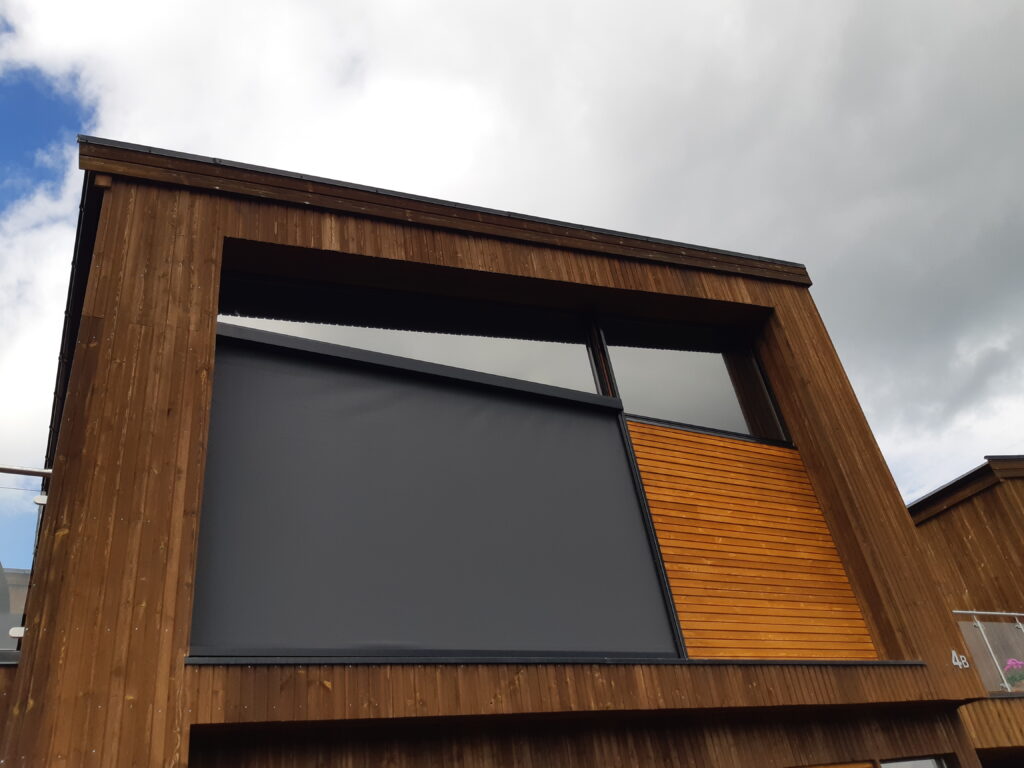 utvendige screens