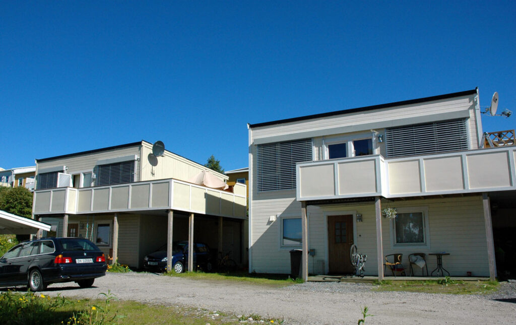 hjem utvendige persienner
